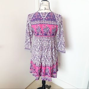 Dresses - Long Sleeve Boho Dress/Tunic Dresses - Long Sleeve Boho Dress/Tunic